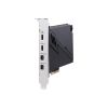 ASUS ThunderboltEX 3-TR Expansion card - 2 x Thunderbolt 3 (USB Type-C, 40 Gbps), 2 x mini DP 1.4#2