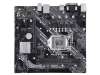 Asus Prime B460M-K, Intel LGA1200, B460, PCI Express, MicroATX, 2xDDR4, M.2 + SATA3 RAID, VGA/DVI, USB 3.2, 7.1 audio, GigaLAN#2