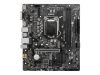 MSI H510M PRO Moderkort LGA 1200, mATX, DDR4, PCIe 4.0, 1x M.2#3