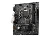 MSI H510M PRO Moderkort LGA 1200, mATX, DDR4, PCIe 4.0, 1x M.2#5