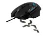 Logitech G502 HERO, 16000 dpi, ställbar vikt, 11 programmerbara knappar, HERO-sensor, Lightsync RGB#4