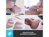 Logitech MX Master 2S Wireless Mouse, RF/Bluetooth, 4000 dpi - Svart#3