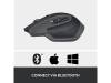 Logitech MX Master 2S Wireless Mouse, RF/Bluetooth, 4000 dpi - Svart#4