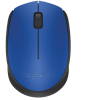 Logitech M171, 1000 dpi - Blå