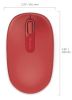 Microsoft Wireless Mobile Mouse 1850 - Röd