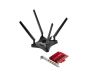 ASUS 4x4 PCI-Express kort för trådlöst nätverk, AC3100, Dual Band#1