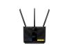 Trådlös 4G-router Asus 4G-AX56U, WiFi 6 AX1800, 4xGigaLAN, SIM-slot#7