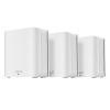 Asus Zenwifi MESH BD4 Dual-Band (2.4 / 5 Ghz) WiFi7, m. 2-port 2,5 Gigabit switch, 3-pack - Vit#1
