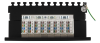 DELTACO Patchpanel, 8xRJ45, Cat6a, väggmonterbar, 10Gbps, svart#2