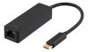 Nätverksadapter Gigabit, 1xRJ45, USB-C - Svart#2
