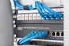 Modulär patchpanel 12 portars 10" rackmont. 1U, skärmad#3