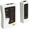 Nätverkstestare LAN kabeltestare RJ45,RJ11,RJ12 - Vit#1