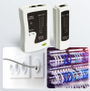Nätverkstestare LAN kabeltestare RJ45,RJ11,RJ12 - Vit#2
