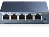 TP-Link TL-SG105, 5-port Gigabit, metallhölje