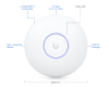 Ubiquiti Networks UniFi 7 Pro, Tri-band WiFi 7, 2.5GbE LAN#6