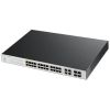 ZyXEL NSW100-28P, 28-port GbE Nebula Cloud Managed PoE Switch, 375 Watt Beg. Demoex#4