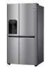 LG GSL461ICEE - Kylskåp/frys - sida vid sida med vattenbehållare, isbehållare - Wi-Fi - 625 liter - (stål)#1