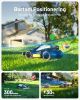 Robotgräsklippare LUBA mini AWD 1500 (2025) Trådlös Robotgräsklippare, 1500m², Max. 1800m², UltraSense AI Vision Automatisk Kartläggning, 80% Lutning, Klipphöjd 20-65mm, med 4G-modul#7