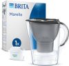 BRITA Marella vattenfilterkanna grå (2,4 l) inkl. 1st MAXTRA PRO All-in-1-patron, inkl. filter för att minska kalk, klor, metaller som bly och koppar och smakstörande ämnen i vattnet#1