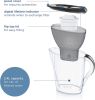 BRITA Marella vattenfilterkanna grå (2,4 l) inkl. 1st MAXTRA PRO All-in-1-patron, inkl. filter för att minska kalk, klor, metaller som bly och koppar och smakstörande ämnen i vattnet#6