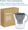 BRITA Marella vattenfilterkanna grå (2,4 l) inkl. 1st MAXTRA PRO All-in-1-patron, inkl. filter för att minska kalk, klor, metaller som bly och koppar och smakstörande ämnen i vattnet#8