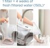 BRITA Marella vattenfilterkanna grå (2,4 l) inkl. 1st MAXTRA PRO All-in-1-patron, inkl. filter för att minska kalk, klor, metaller som bly och koppar och smakstörande ämnen i vattnet#9