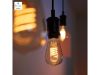 Philips Hue White E27 filament ST64 Varmvitt. E27 ljuskälla med filament ST64. Integrerad Bluetooth#3
