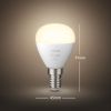 Philips Hue White E14 P45 Klot 2-pack#2