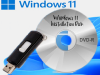Microsoft Windows 11 Installations Media PRO / HOME / USB Inkl. 32 GB Usb Minne#1