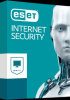 ESET Internet Security, för 3 enheter, 2 år