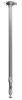 Takfäste för Kamera Teleskop 1020-2000 mm justerbar, Silver#1