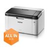 Brother HL-1210WVB "All in box", 2400x600 dpi, 20 ppm, USB/WiFi, 3 års garanti, inkl. 5 toners#1