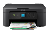 Epson Expression Home XP-3200, skrivare + scanner + kopiator, 10/5 ipm ISO, 1200x2400 dpi scanner, duplex, display, AirPrint, USB/WiFi