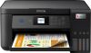 Epson EcoTank ET-2850, skrivare + scanner + kopiator, 10,5/5 ppm ISO, 1200x2400 dpi scanner, duplex, display, AirPrint, USB/WiFi