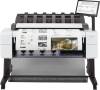 HP DesignJet T2600dr Postscript, 2400x1200 dpi, A0/36" MFP, 6 färger, 600x600 dpi 36" scanner, 2 rullar, USB/LAN#1