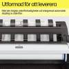 HP DesignJet T2600dr Postscript, 2400x1200 dpi, A0/36" MFP, 6 färger, 600x600 dpi 36" scanner, 2 rullar, USB/LAN#7