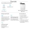 HP LaserJet Enterprise M611dn, 1200 dpi, 65 ppm ISO, duplex, AirPrint, USB/LAN#5