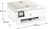 HP Envy Photo 7930, skrivare + scanner + kopiator, 15/10 ppm, 1200x1200 dpi scanner, duplex, display, AirPrint, USB/WiFi#2