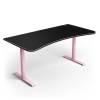 Arozzi Arena Gaming Desk Large Pink, höjdjusterbart, heltäckande musmatta - Rosa#1