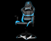 Gamingstol COUGAR Gaming ARMOR Svart / Blå#1