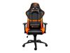 Gamingstol COUGAR Gaming ARMOR Svart / Orange#2
