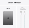 Apple iPad Air 11-tum M3 Wi-Fi + Cellular 1 TB - Rymdgrå#3