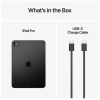 Apple iPad Pro 11-tum M5 Wi-Fi + Cellular 1 TB med standardglas - Rymdsvart#4