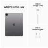 Apple iPad Pro 12,9-tum (2022) Wi-Fi 2 TB - Rymdgrå#2
