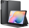 Fodral för Samsung Galaxy Tab Tab S6 Lite 10,4 Tums 2024/2022/2020 m. S Pen hållare, Smal Folio Stativ - Svart#1