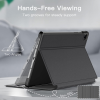 Fodral för Samsung Galaxy Tab Tab S6 Lite 10,4 Tums 2024/2022/2020 m. S Pen hållare, Smal Folio Stativ - Svart#2