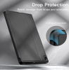 Fodral för Samsung Galaxy Tab Tab S6 Lite 10,4 Tums 2024/2022/2020 m. S Pen hållare, Smal Folio Stativ - Svart#4