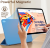 Fodral iPad 11:e/10:e Generationen (2025/2022) m. Pennhållare, Automatisk uppvakning/sömn-funktion, Magnetiskt Fodral - Blå#2