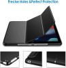 JETech Fodral för iPad 10,2" (Gen 9/8/7, 2021/2020/2019), Trifold back Cover Svart#3