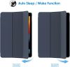 JETech Fodral för iPad 10,2" (Gen 9/8/7, 2021/2020/2019), Trifold back Cover Marinblått#4